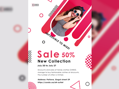 Clothing Store Flyer