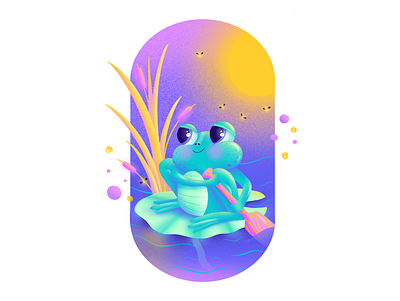 Froggy Gondola Vibes