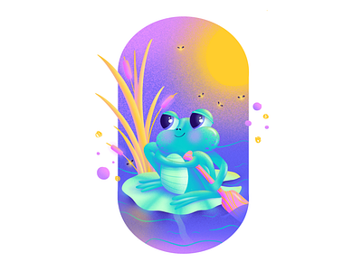 Froggy Gondola Vibes