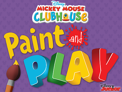 Paint and Play app disney mickey mickeymouse mouse paint play