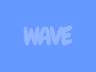 Wave adobe font layer effect photoshop text texture wave wave logo wavey