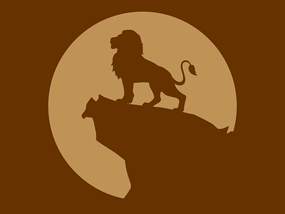 Lion King adobe animal animal art art design effect lion logo mask mask design masking photoshop vectormask