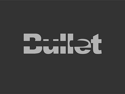 Bullet logo