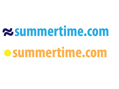 SummerTime Logo adobe art branding design effect graphic design illustration logo logo designing logo making logotypia