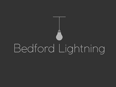 Bedford Lightning Logo adobe art branding custom logo design effect filter graphic design identity illustration inspiration logo logo design logo inspiration logo makers logo making logocreator logotypia rebranding