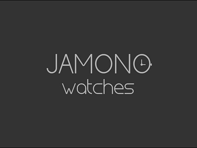 JAMONO watches Logo