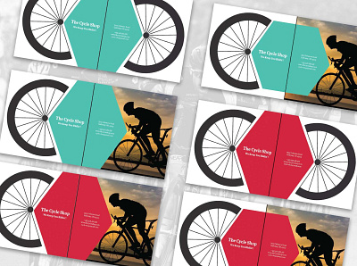 Brochure #7 adobe art bicycle bike branding brochure design effect graphic design illustration info logo photoshop print vector