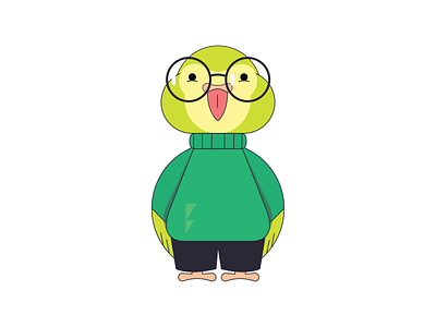 Kura the Kākāpō - Character Design