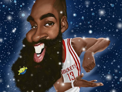 James Harden houstonrockets jamesharden nba the beard