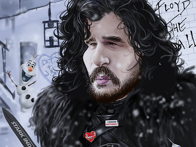 Game of Thrones John Snow got john snow