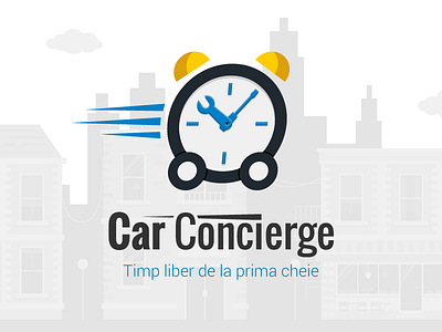 Car Concierge Logo and Identity