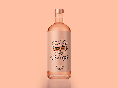 Betty's Rose Gin