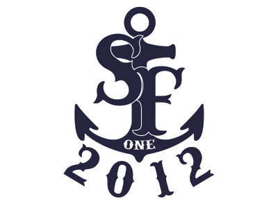 Progress being made v1 2012 anchor design logo one sailing sailor sf summerfest vintage