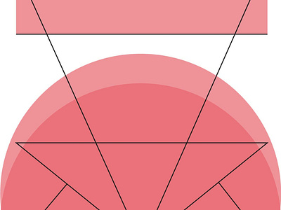 Geometric Mood design illustration