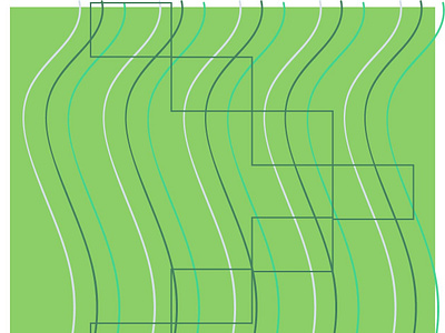 Green Practice design illustration