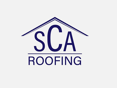 RoofingLogo branding design illustration logo practice