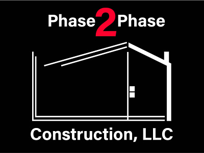 Phase2Phase Logo branding design illustration logo