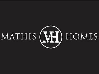 Mathis branding design illustration logo typography vector