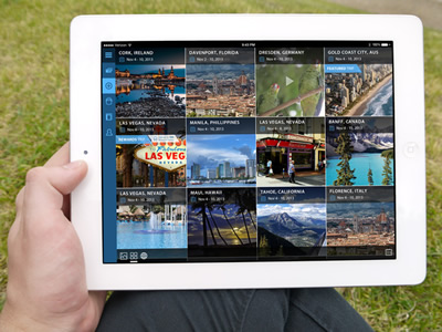 Dreamtrips IPad App ipad travel ui design user experience ux ux design visual design