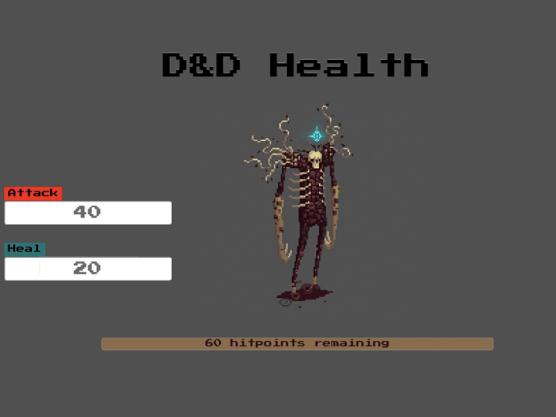 D&D Health App