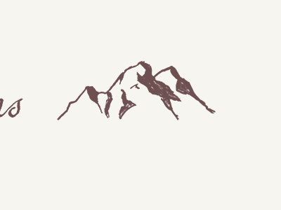 Moving Mountains animation custom type hand lettering hand type handlettering illustration lettering mountains move script