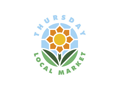 Thursday Local Market Logo