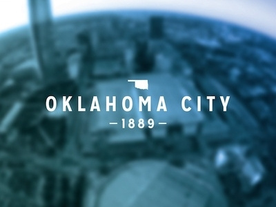 Oklahoma City 1889 clean design oklahoma oklahoma city state