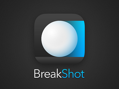 BreakShot app icon ios