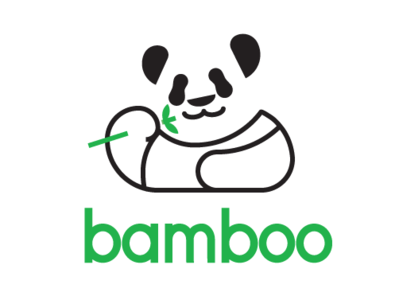 Bamboo Logo bamboo dailylogochallenge illustration logo logo design panda panda logo