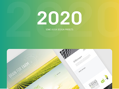 UIUX Design Work - 2020