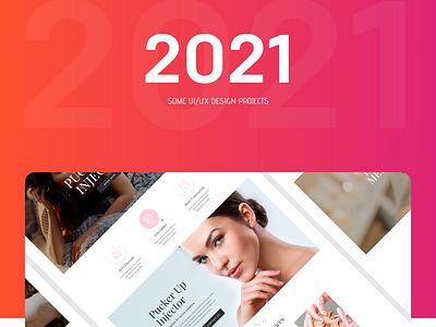 UIUX Design Work - 2021