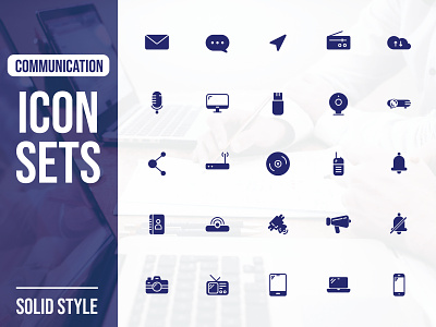 Icon Sets : Communication app app branding icon icon app icon artwork icon sets icongraphy icons icons design icons pack illustration purple purple logo solid system icon ui ux