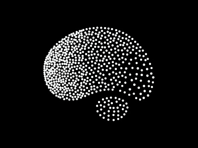 Brain Data brain branding data design dots health identity logo logodesign vector