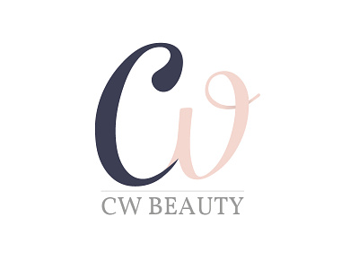 Beauty logo beauty logo typography