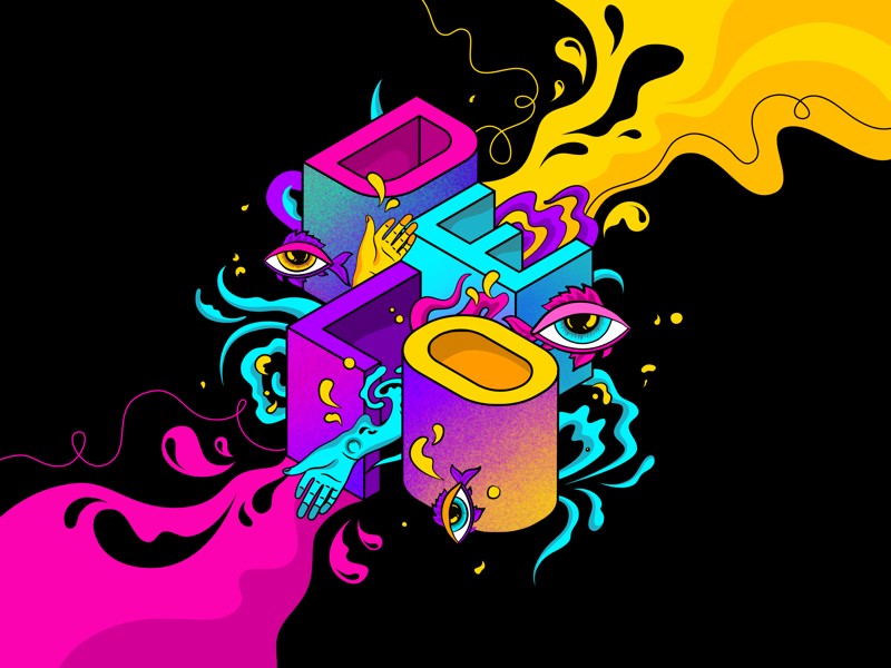 psychedelic-logo-art-by-delo-studio-on-dribbble