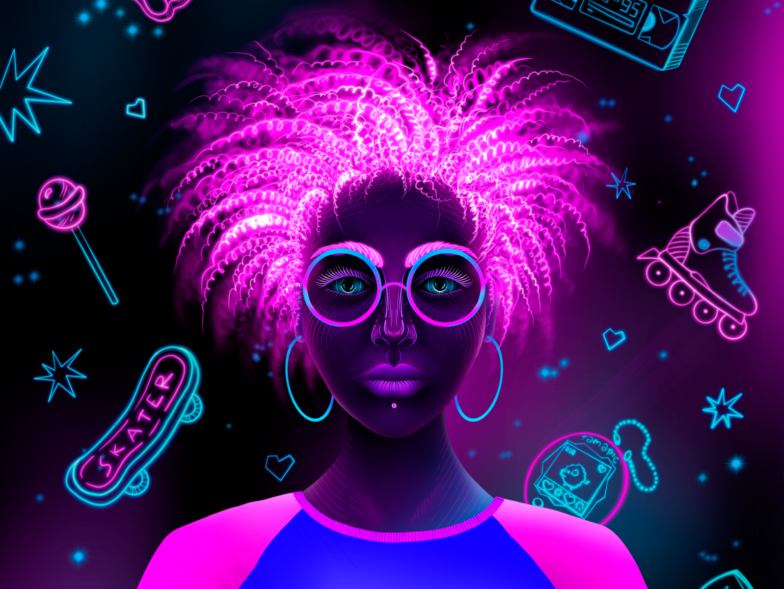 90s-girl-by-delo-studio-on-dribbble