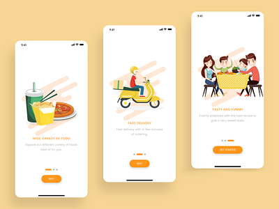 Food Illustration _ iOS _ Walkthrough