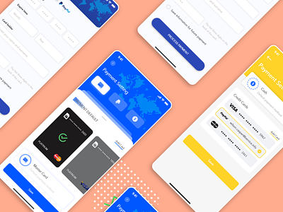 Different Payment Mode _ iOS Redesign