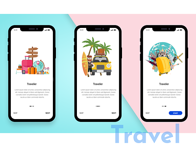 Travel With Love _ iOS App adobe adobexd app cities colour countries design digital art family friends illustration pen tool photoshop travel travel agency travel app travelling ui vector world tour