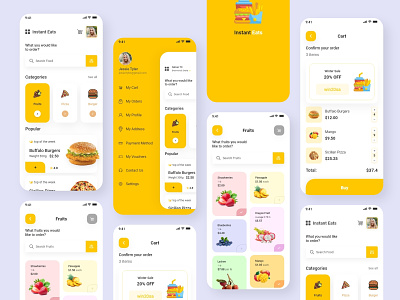 Instant Eat _ Customize Application