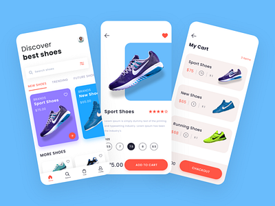 Best shoes E-commerce - App