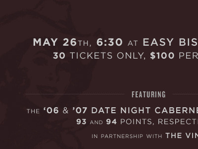 Easy Date Night email newsletter