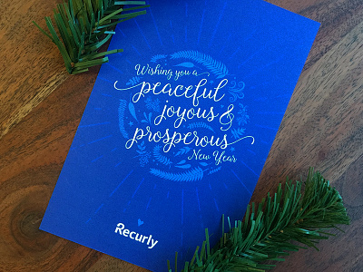 Recurly Holiday Card