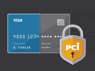 Credit Card Data Security compliance credit card data lock payments pci pci compliance security shield transmitting