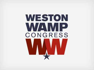 Weston Wamp Identity identity logo political