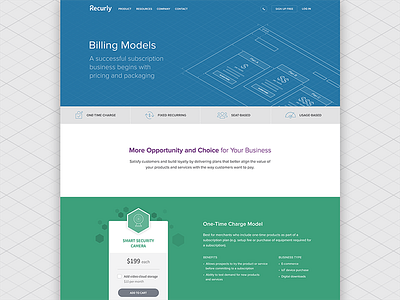 Recurly Billing Models billing models blueprint checkout isometric payment pricing product subscription web page