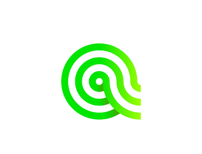 Agricultural logo agriculture gradient letter letter a lettermark logo logo design