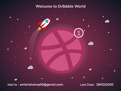 Dribbble Invitation