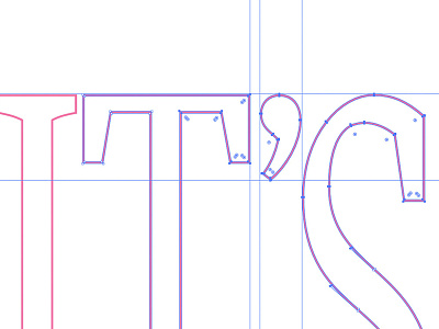 It's OK type branding design logo type typography