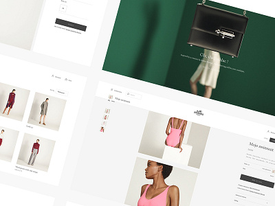 Welcome to the new Hermès.com design flat type typography ui web